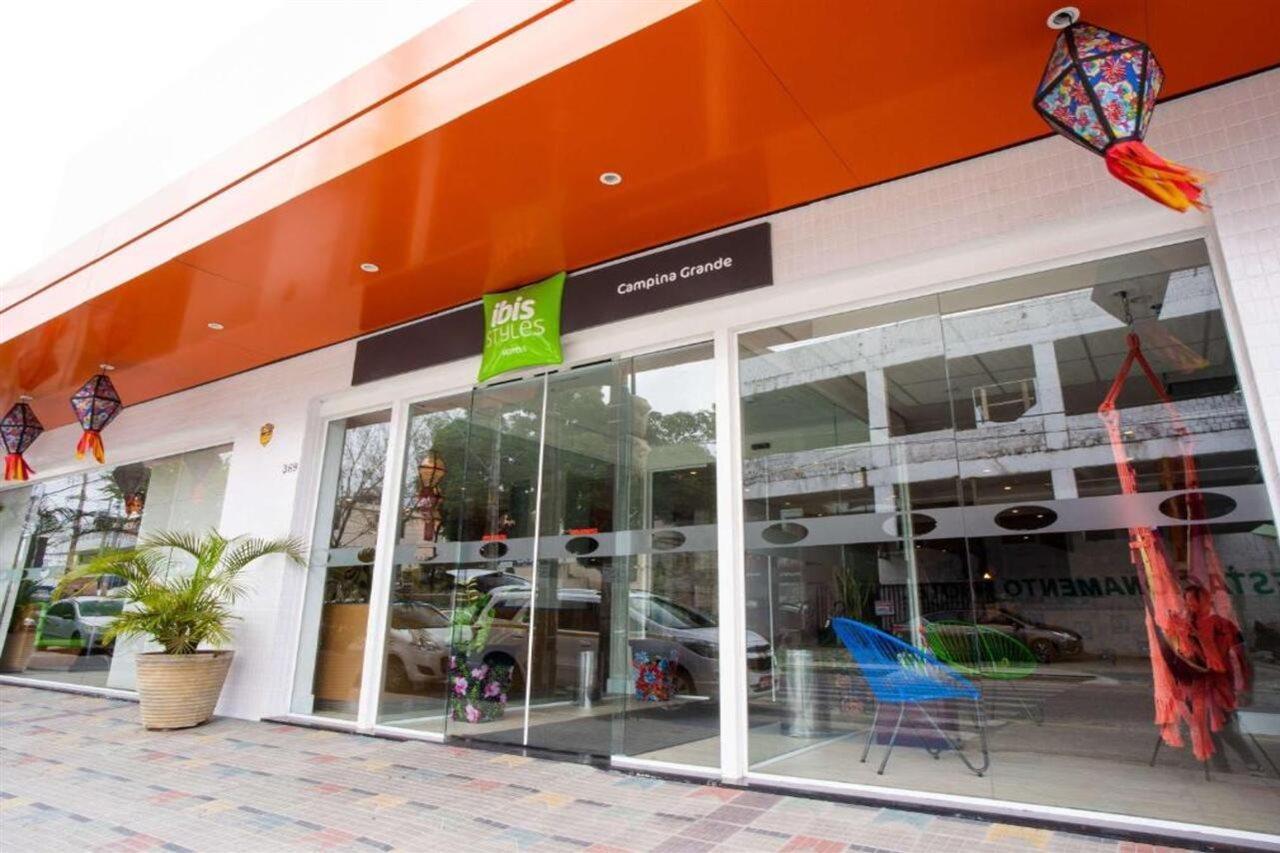 Ibis Styles Campina Grande Hotel ภายนอก รูปภาพ