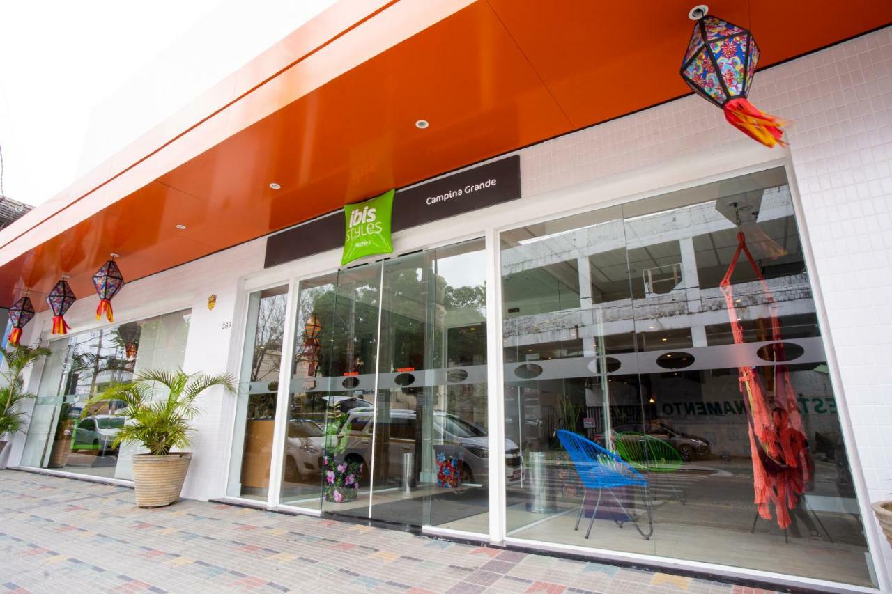 Ibis Styles Campina Grande Hotel ภายนอก รูปภาพ